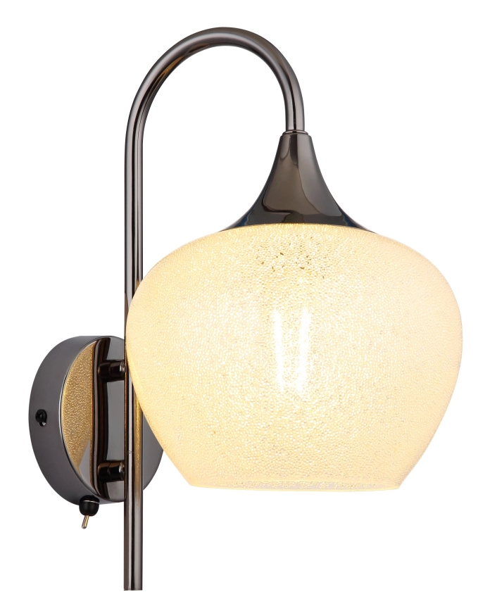 Globo - Zidna lampa 1xE27/40W/230V bijela/antracit