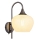 Globo - Zidna lampa 1xE27/40W/230V bijela/antracit