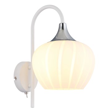 Globo - Zidna lampa 1xE27/40W/230V bijela