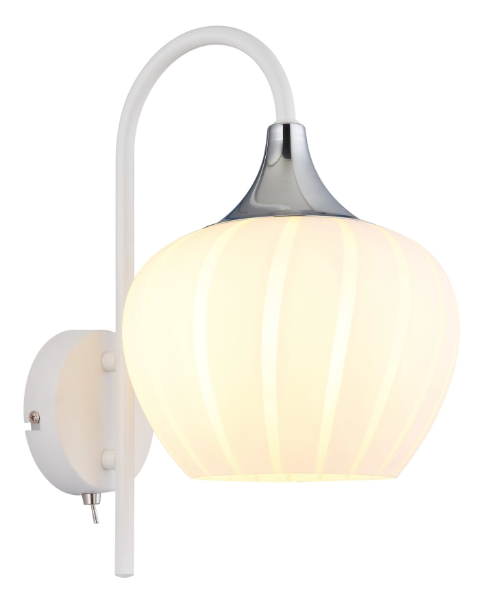 Globo - Zidna lampa 1xE27/40W/230V bijela