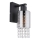 Globo - Zidna lampa 1xE27/40W/230V crna