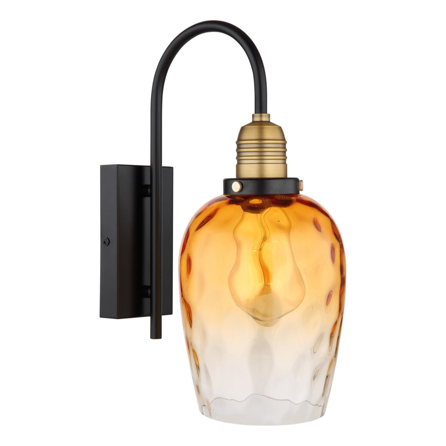 Globo - Zidna lampa 1xE27/60W/230V narančasta