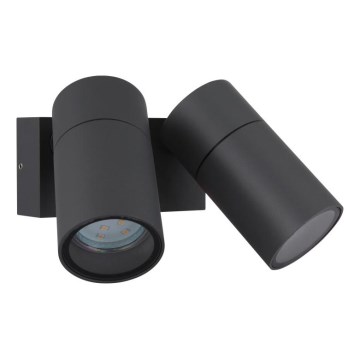Globo - Zidna reflektorska svjetiljka 2xGU10/35W/230V