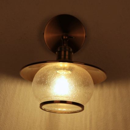 Globo - Zidna svjetiljka 1xE27/60W/230V