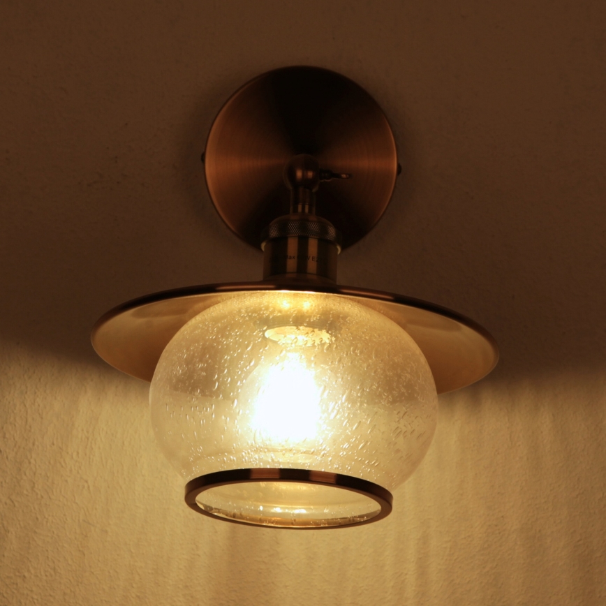 Globo - Zidna svjetiljka 1xE27/60W/230V