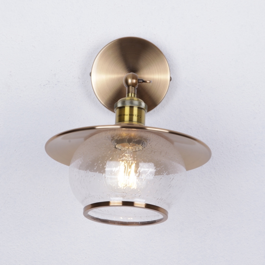 Globo - Zidna svjetiljka 1xE27/60W/230V