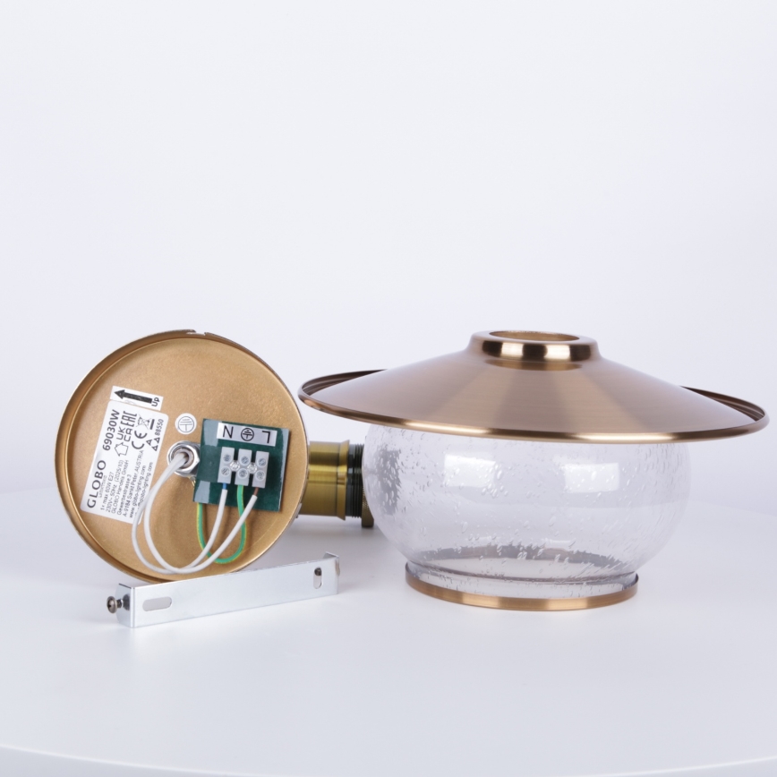 Globo - Zidna svjetiljka 1xE27/60W/230V