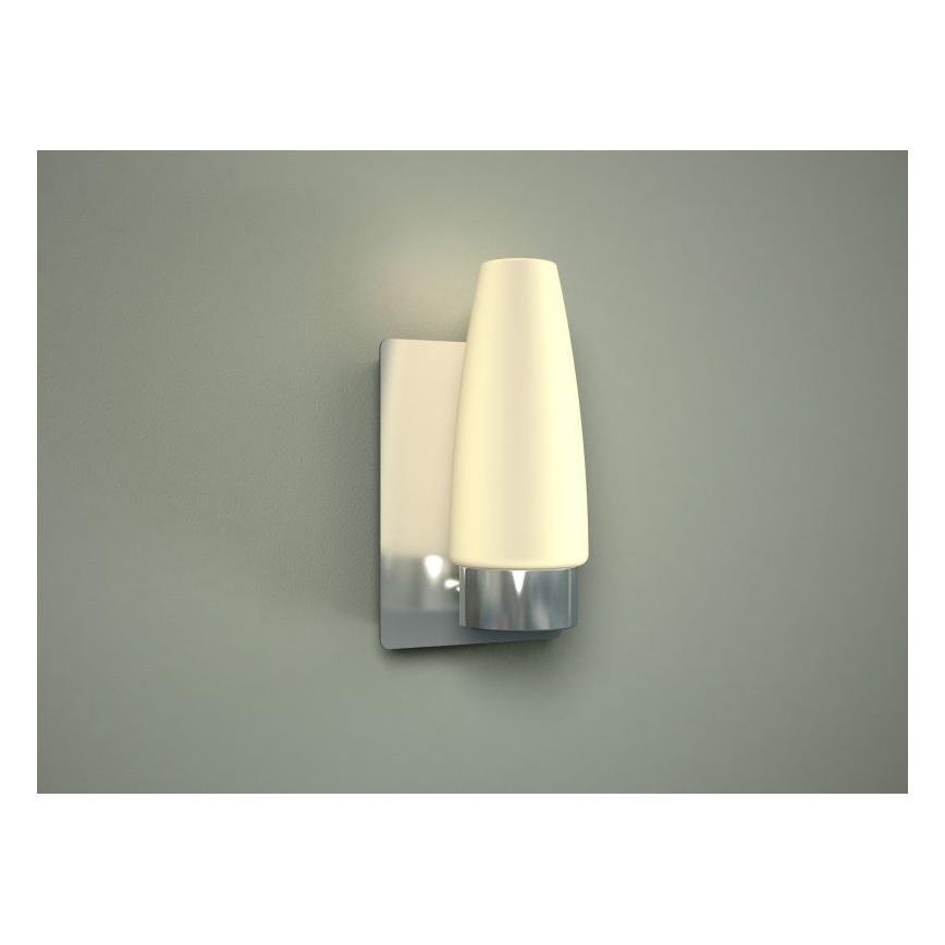 Globo - Zidna svjetiljka za kupaonicu 1xE14/20W/230V IP44