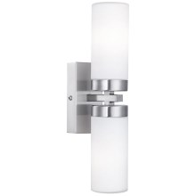 Globo - Zidna svjetiljka za kupaonicu 2xE14/40W/230V IP44