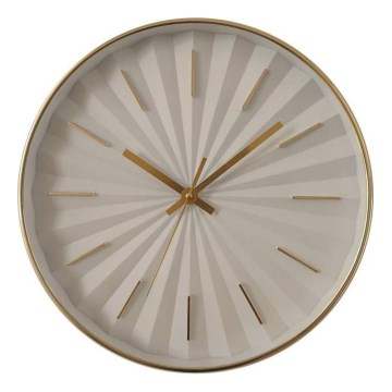 Globo - Zidni sat Ø 30,5 cm 1xAA bijela