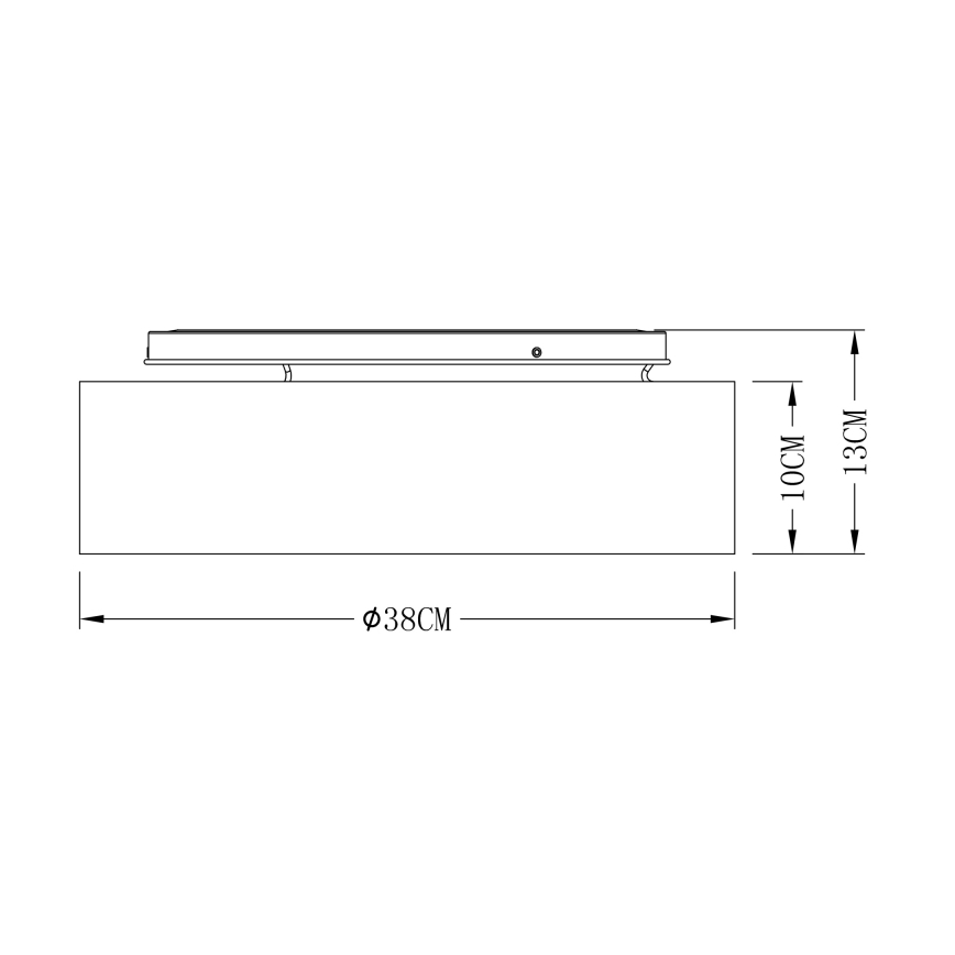 Globo - LED Stropna svjetiljka LED/20W/230V 3000/4000/6000K