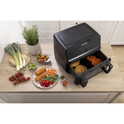 GORENJE AF2700BP - Vrućozračna friteza 9 l 2700W/230V crna