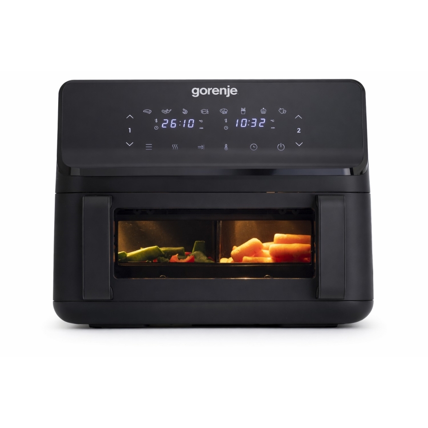 GORENJE AF2700BP - Vrućozračna friteza 9 l 2700W/230V crna