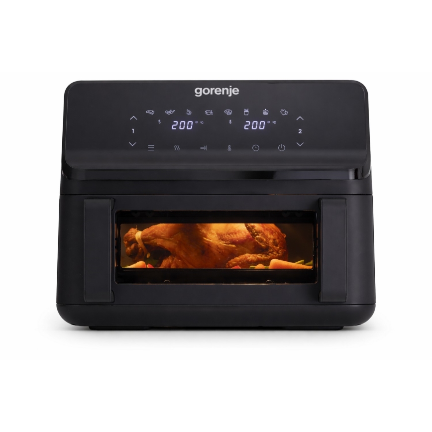 GORENJE AF2700BP - Vrućozračna friteza 9 l 2700W/230V crna