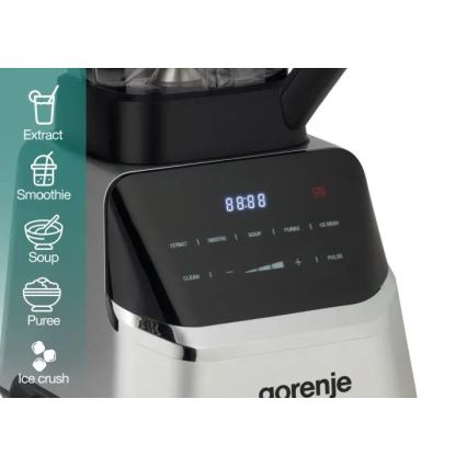 GORENJE BP1500DE - Stolni blender 2 l 1500 W/230 V inox/crna