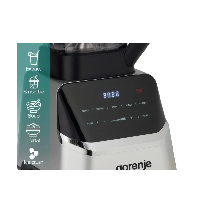 GORENJE BP1500DE - Stolni blender 2 l 1500 W/230 V inox/crna