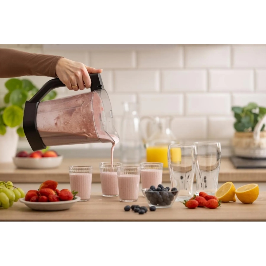 GORENJE BP1500DE - Stolni blender 2 l 1500 W/230 V inox/crna