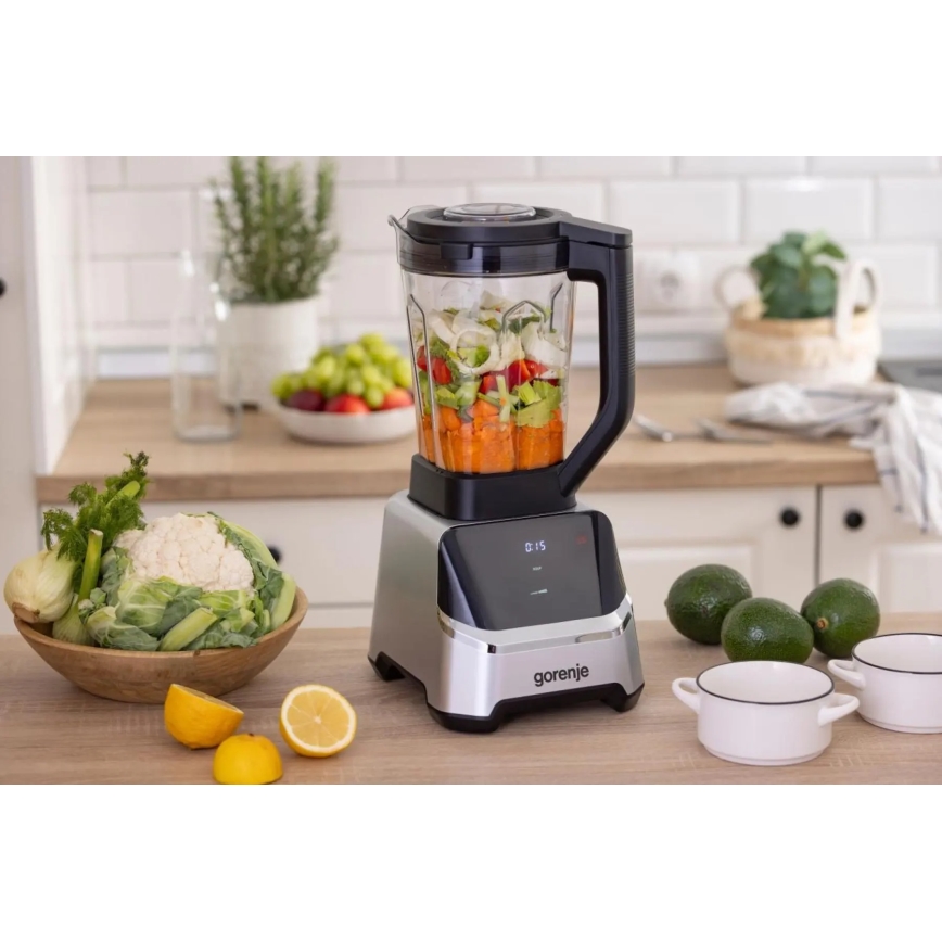GORENJE BP1500DE - Stolni blender 2 l 1500 W/230 V inox/crna