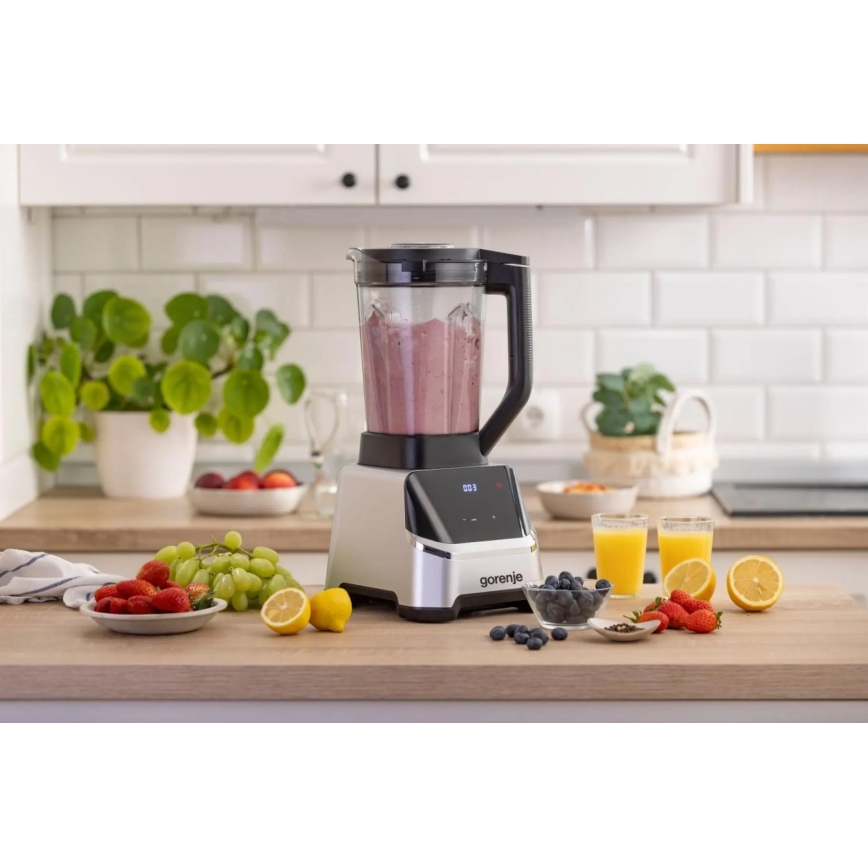 GORENJE BP1500DE - Stolni blender 2 l 1500 W/230 V inox/crna