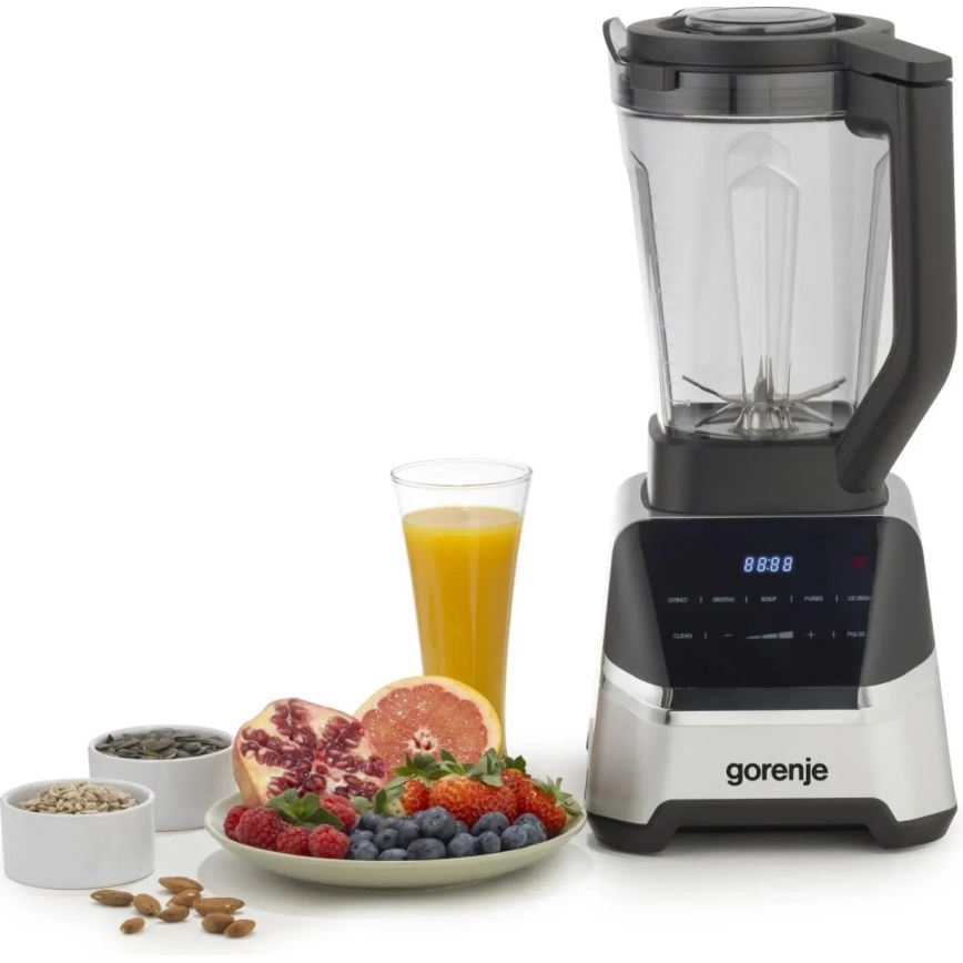 GORENJE BP1500DE - Stolni blender 2 l 1500 W/230 V inox/crna