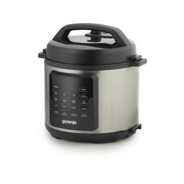 GORENJE GMC6SBK - Multifunkcijski električni lonac 6 l 8 u 1 1000W/230V inox