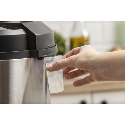 GORENJE GMC6SBK - Multifunkcijski električni lonac 6 l 8 u 1 1000W/230V inox