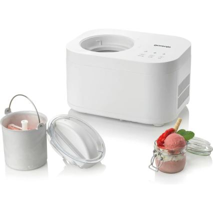 GORENJE ICM10W - Bijeli aparat za sladoled 100W/230V