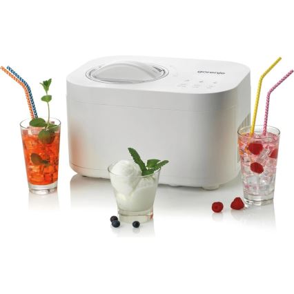 GORENJE ICM10W - Bijeli aparat za sladoled 100W/230V