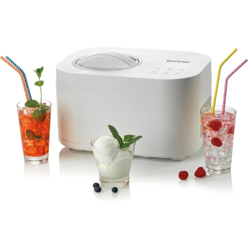 GORENJE ICM10W - Bijeli aparat za sladoled 100W/230V