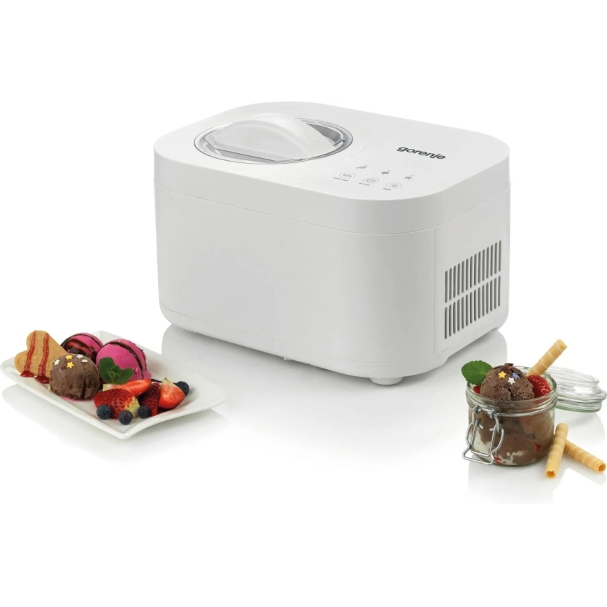 GORENJE ICM10W - Bijeli aparat za sladoled 100W/230V