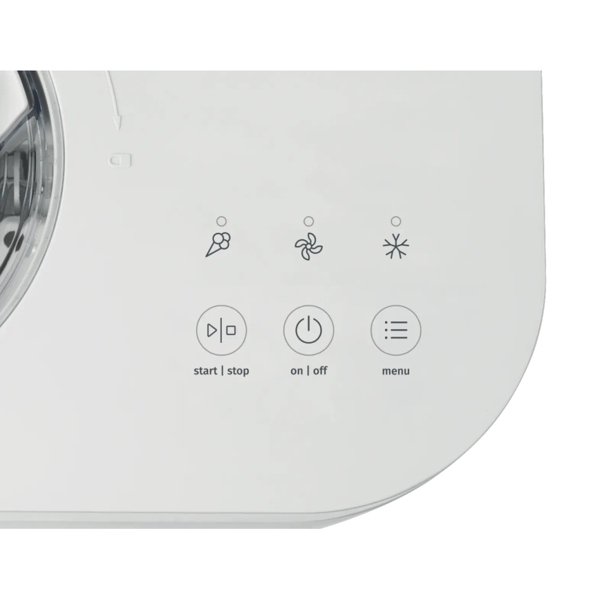 GORENJE ICM10W - Bijeli aparat za sladoled 100W/230V