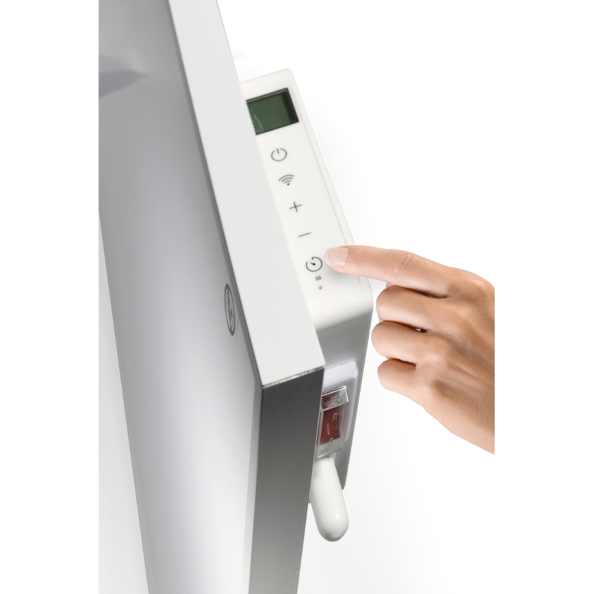 GORENJE IR540W - Pametni električni infracrveni panel 540W s časovnikom IP44 Wi-Fi bijela