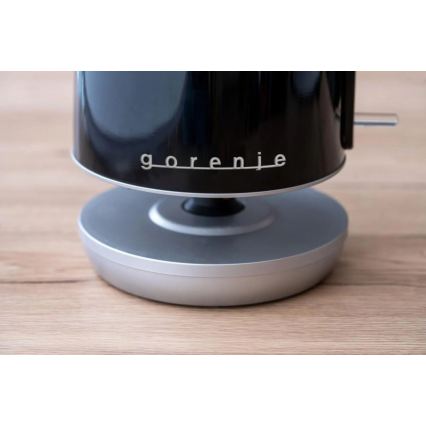GORENJE K15RLBK - Električno kuhalo za vodu 1,7 l 2200 W/230 V crno