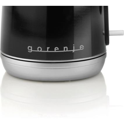 GORENJE K15RLBK - Električno kuhalo za vodu 1,7 l 2200 W/230 V crno