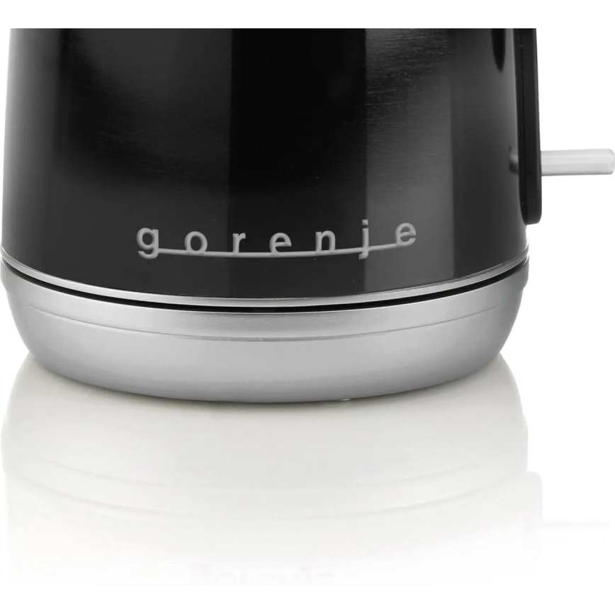 GORENJE K15RLBK - Električno kuhalo za vodu 1,7 l 2200 W/230 V crno