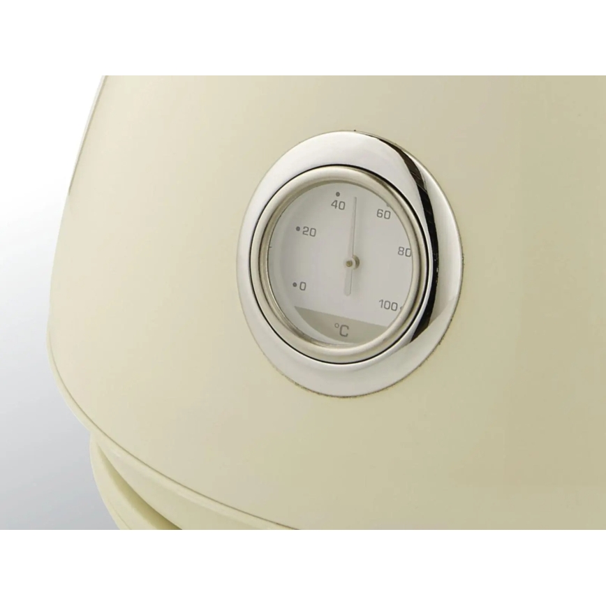 GORENJE K17CLI - Električno kuhalo za vodu 1,7 l 2200W/230V bež