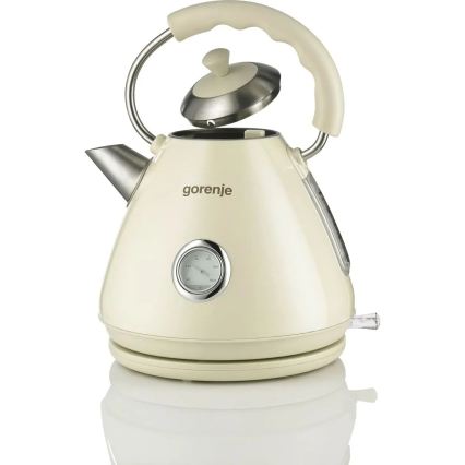 GORENJE K17CLI - Električno kuhalo za vodu 1,7 l 2200W/230V bež