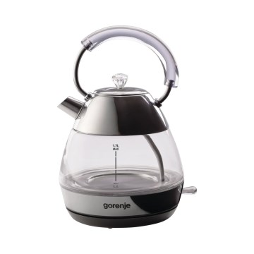 GORENJE K17GPD - Električno kuhalo za vodu 1,7 l 2200W/230V prozirno/nehrđajući čelik