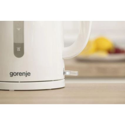 GORENJE K17W - Električno kuhalo za vodu 1,7 l 2200W/230V bijelo
