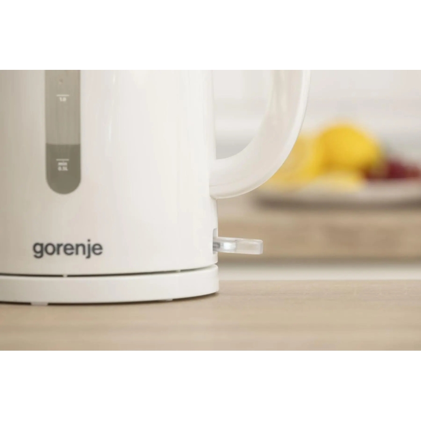 GORENJE K17W - Električno kuhalo za vodu 1,7 l 2200W/230V bijelo