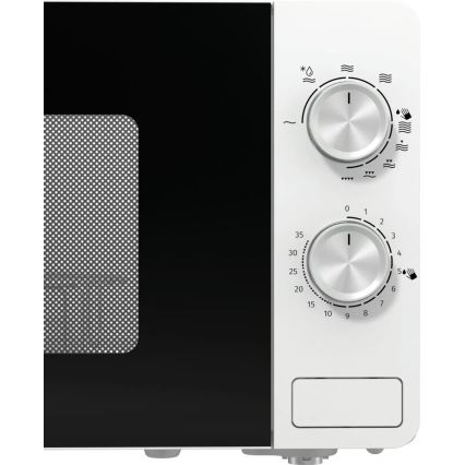 GORENJE MO20E2W - Mikrovalna pećnica s grilom 800W/230V 20 l bijela