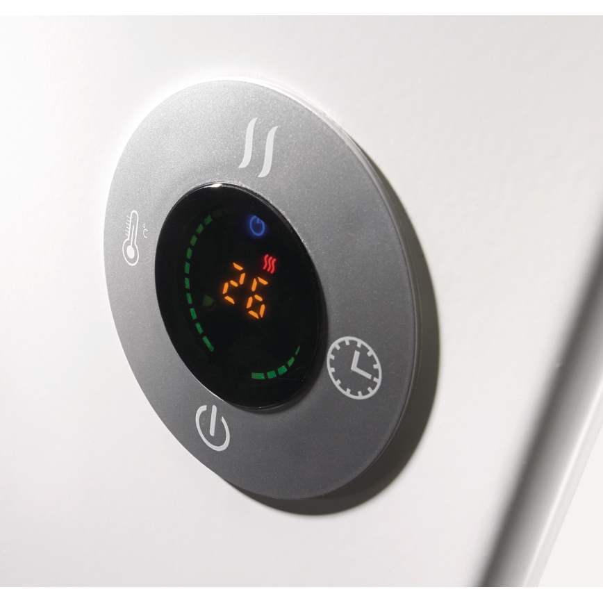 GORENJE OPTIHEAT 2000EWP - Pametni električni grijač/konvektor 2000W IP44 Wi-Fi bijeli