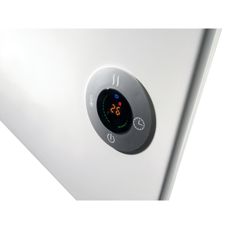 GORENJE OPTIHEAT 2000EWP - Pametni električni grijač/konvektor 2000W IP44 Wi-Fi bijeli