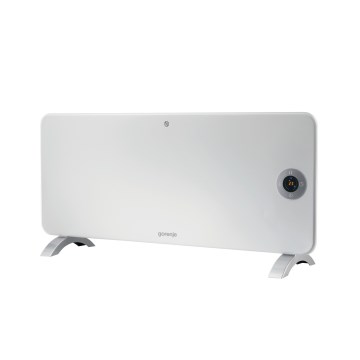 GORENJE OPTIHEAT 2000EWP - Pametni električni grijač/konvektor 2000W IP44 Wi-Fi bijeli