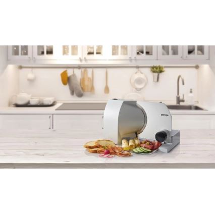 GORENJE R708A - Električni rezač 100W/230V, nehrđajući čelik