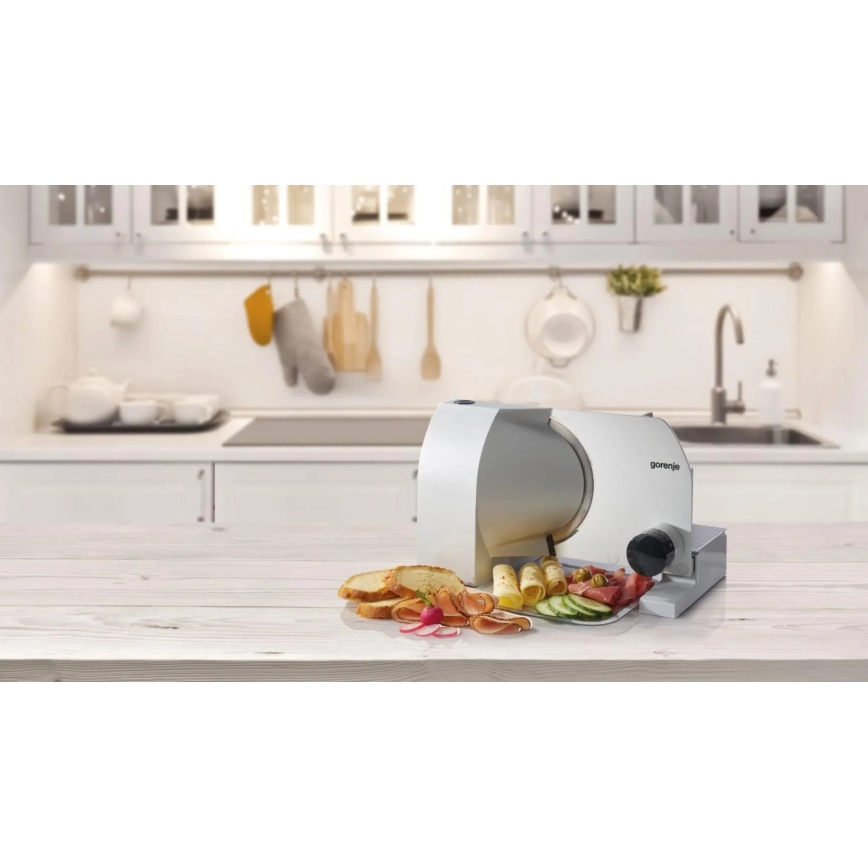 GORENJE R708A - Električni rezač 100W/230V, nehrđajući čelik