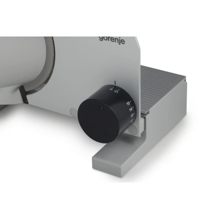 GORENJE R708A - Električni rezač 100W/230V, nehrđajući čelik