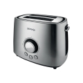 GORENJE T1000E - Toster s dvjema utorima i rešetkom za pecivo 1000 W/230 V inox