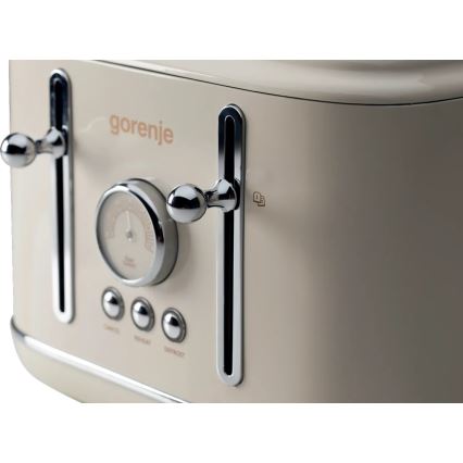 GORENJE T2300CLIN - Toster za 4 kriške 1150W/230V bež