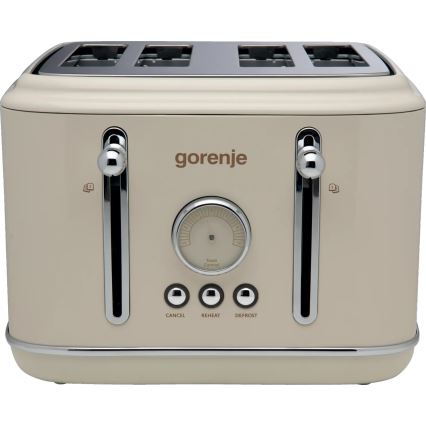 GORENJE T2300CLIN - Toster za 4 kriške 1150W/230V bež